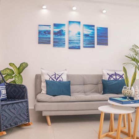 Apartamento De Lujo Frente Al Mar Con Piscina Cartagena Luaran gambar