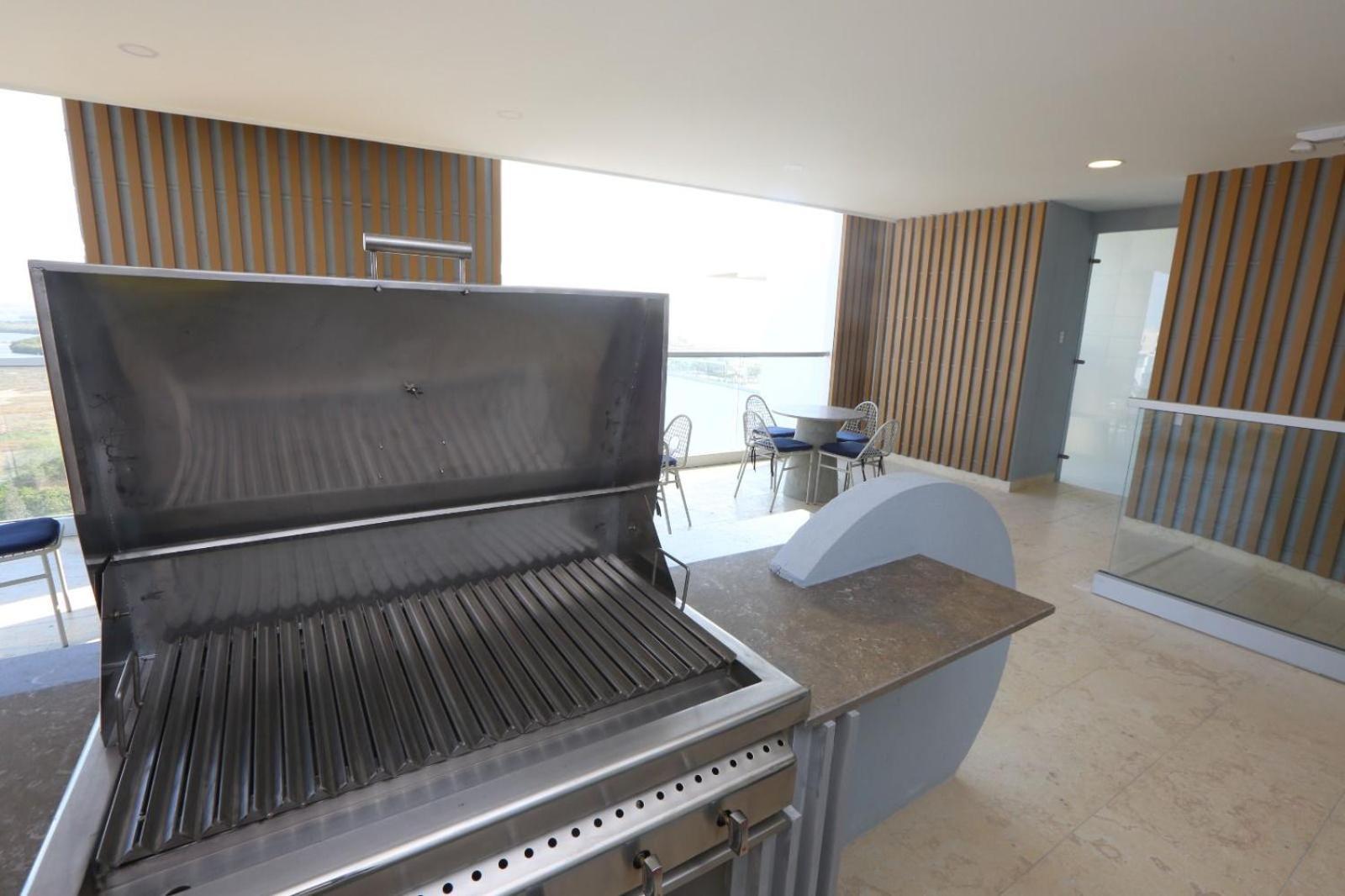 Apartamento De Lujo Frente Al Mar Con Piscina Cartagena Luaran gambar