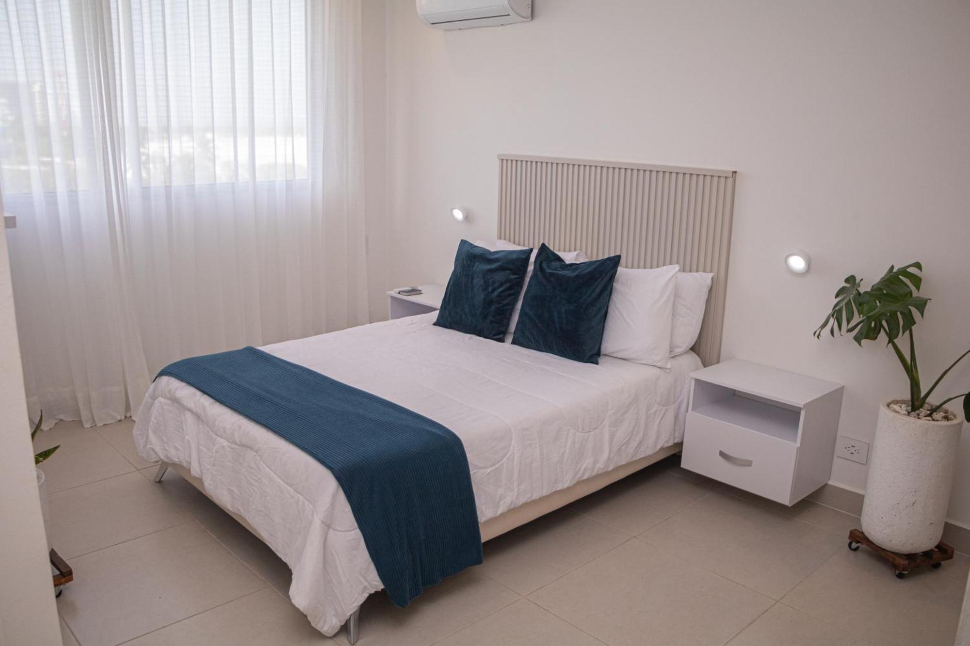 Apartamento De Lujo Frente Al Mar Con Piscina Cartagena Luaran gambar