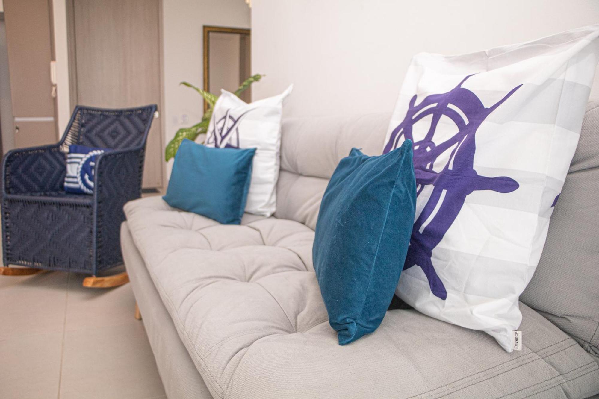 Apartamento De Lujo Frente Al Mar Con Piscina Cartagena Luaran gambar