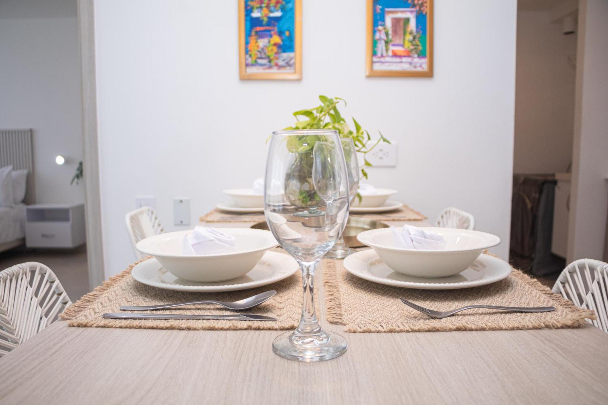 Apartamento De Lujo Frente Al Mar Con Piscina Cartagena Luaran gambar