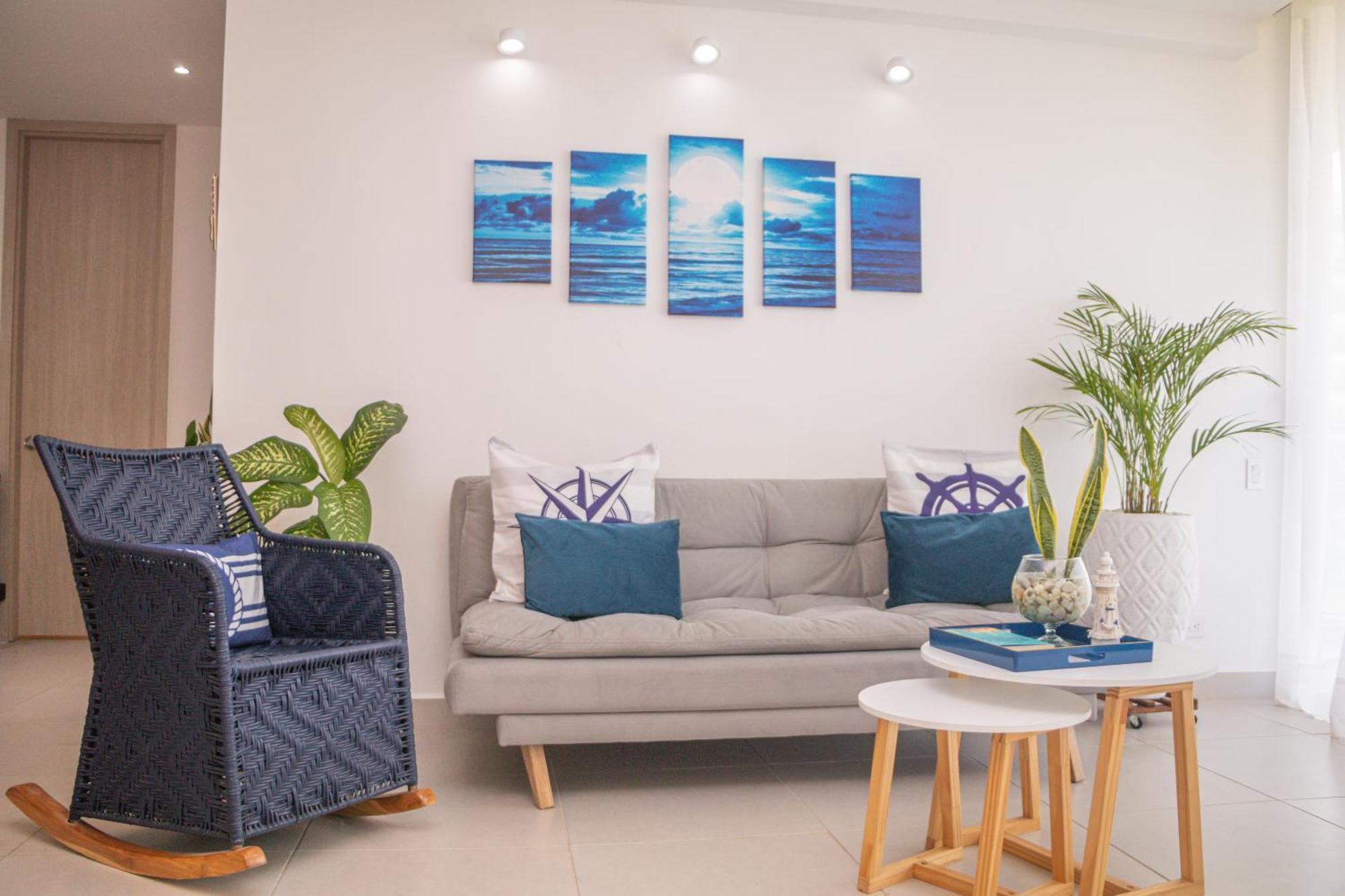 Apartamento De Lujo Frente Al Mar Con Piscina Cartagena Luaran gambar