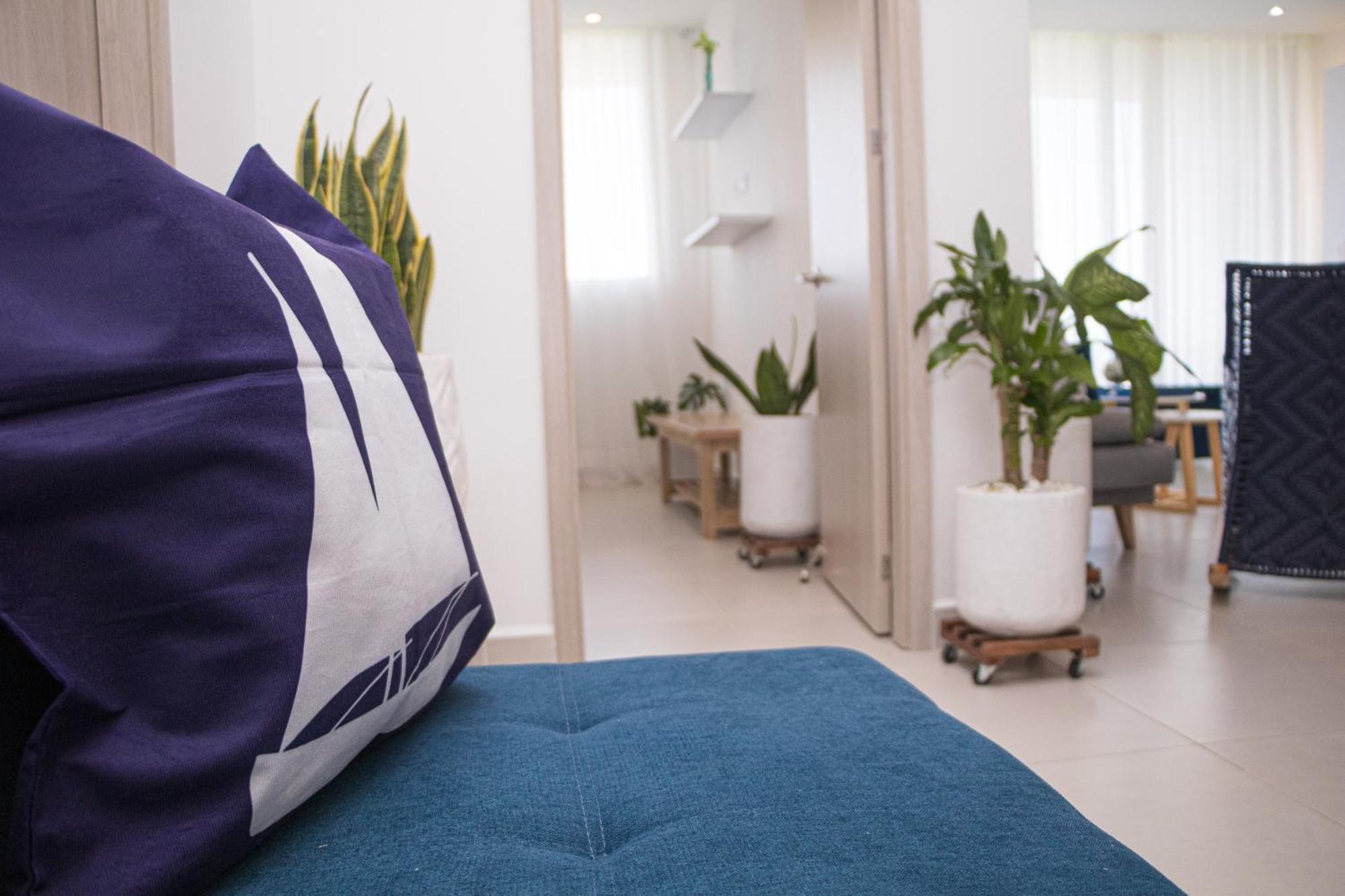 Apartamento De Lujo Frente Al Mar Con Piscina Cartagena Luaran gambar